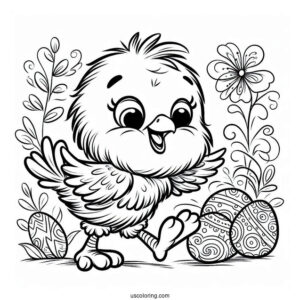 Baby Big Bird