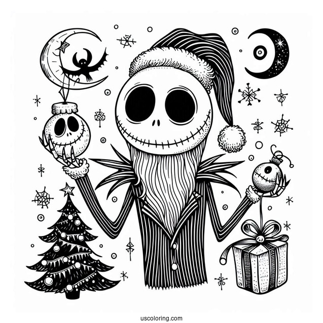 Nightmare Before Christmas Santa Claus