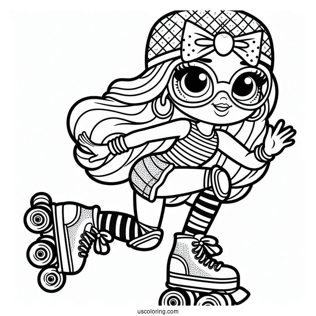 Roller Ska8er From Athletic Club