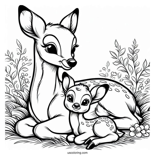 Bambi And His Mother V2