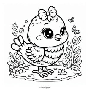 Baby Big Bird