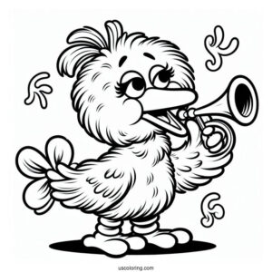 Baby Big Bird