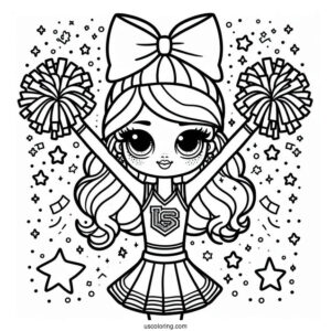 Cheer Captain From Spirit Club