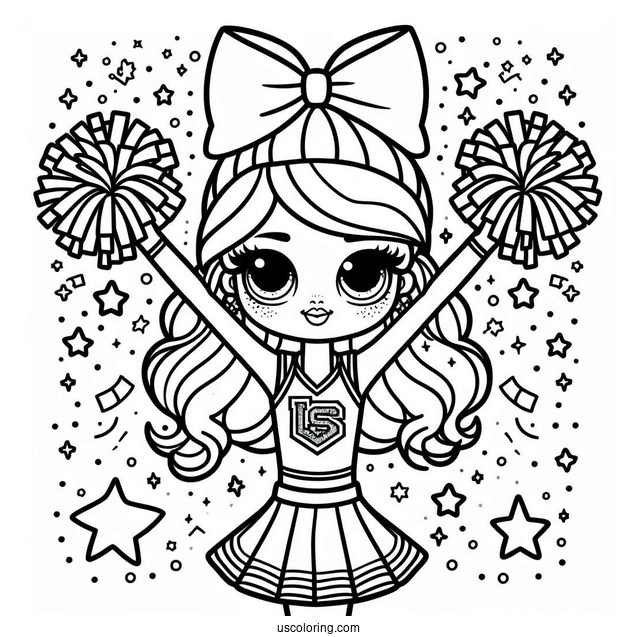 Cheer Captain From Spirit Club