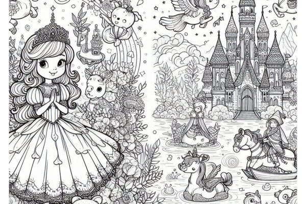 Sofia The First Coloring Pages (Free PDF Printables)