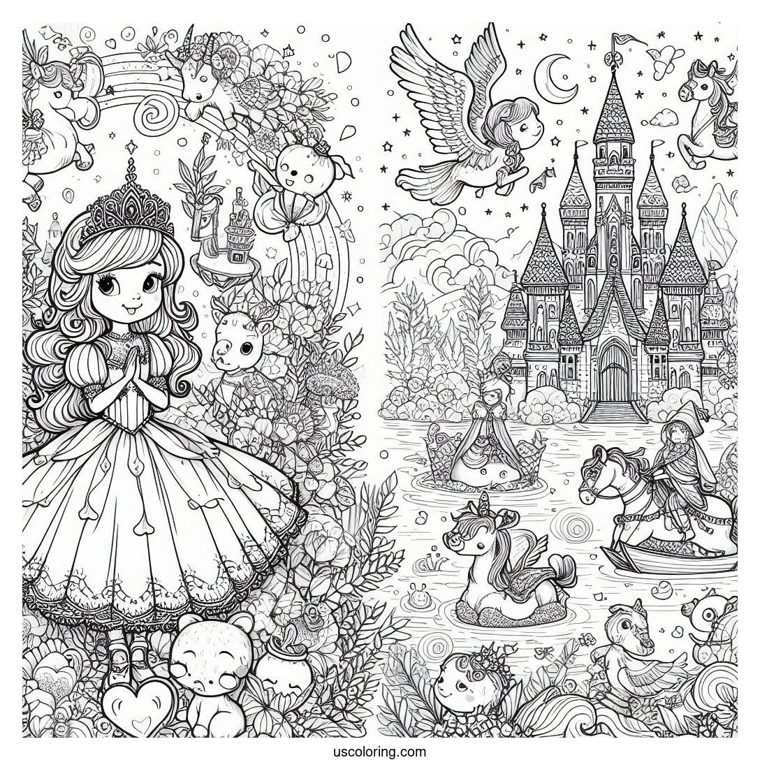 Sofia The First Coloring Pages (Free PDF Printables)