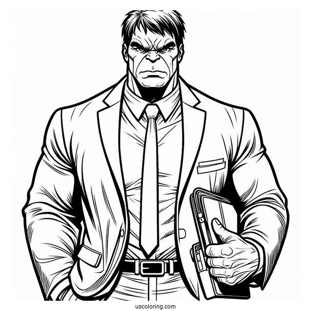 Marvel She Hulk Lawyer To Color