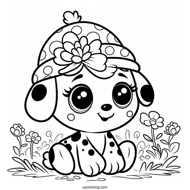 Poppy Playtime Coloring Page Of Bubba Bubbaphant For Preschoolers