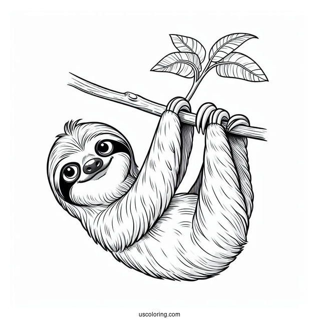 Sid The Sloth From Ice Age To Color