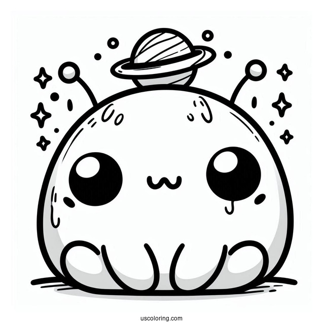 Patrona The Alien Squishmallow