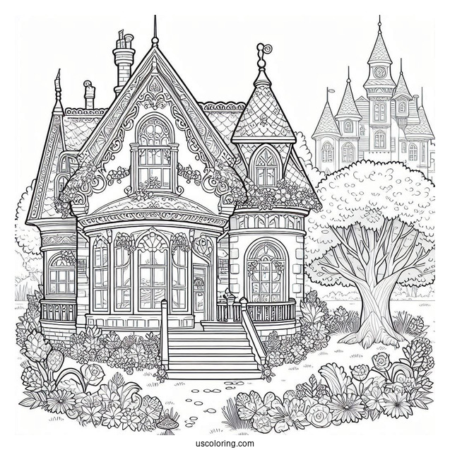 Barbie Dreamhouse Adventures To Color