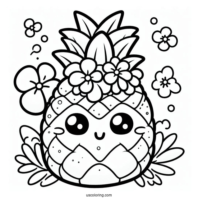 Maui The Pineapple Squishmallow