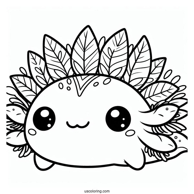 Archie The Axolotl Squishmallow