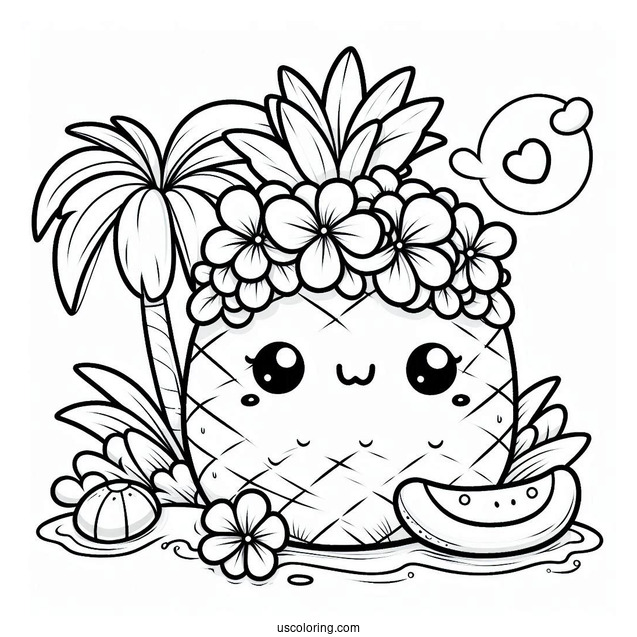 Maui The Pineapple Squishmallow