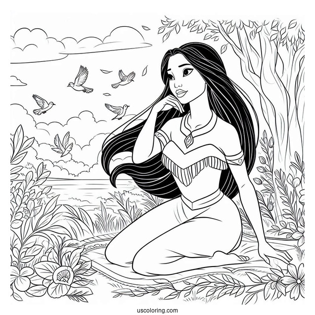 Pocahontas In Nature