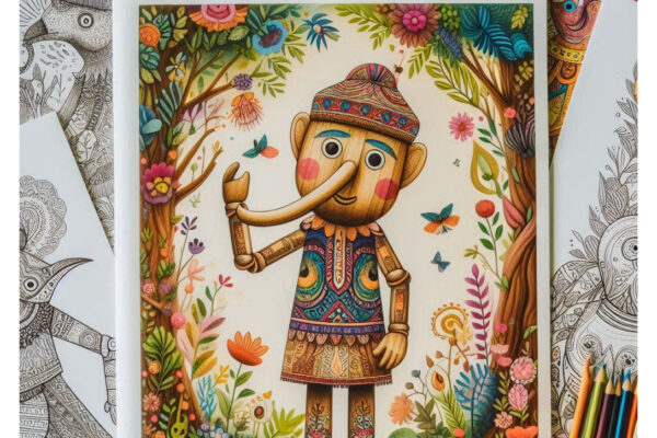 Pinocchio Coloring Pages (Free PDF Printables)