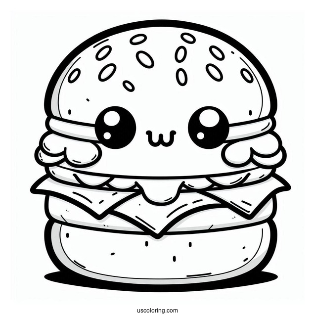 Carl The Cheeseburger Squishmallow