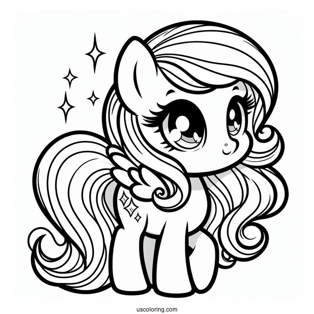 Kawaii My Little Pony Cartoon For Kids