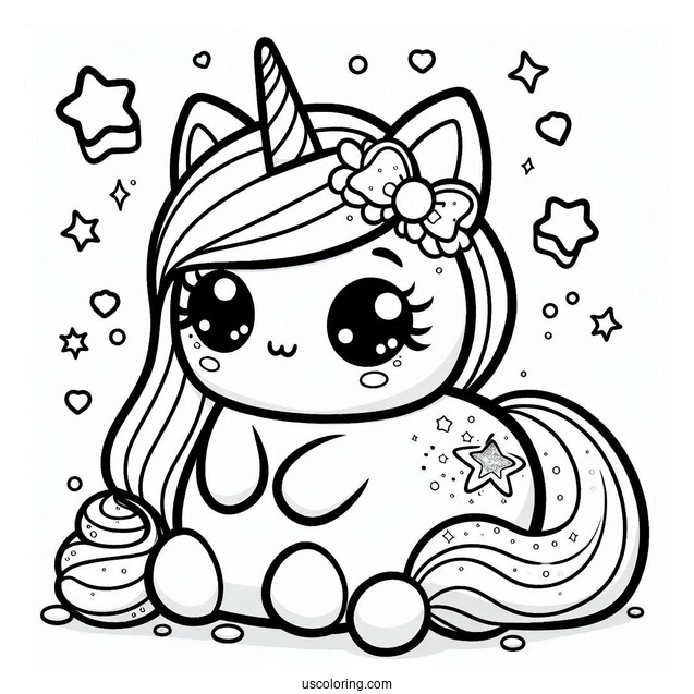 Lola The Unicorn Squishmallow