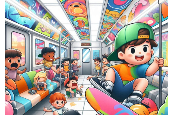 Subway Surfers Coloring Pages Featured Image