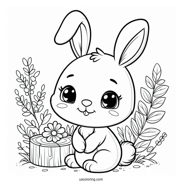 Baby Bugs Bunny Coloring For Kids