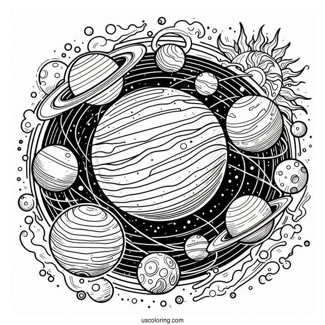 Guess The Planets Of The Solar System