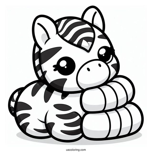 Tracey The Zebra squishmallow