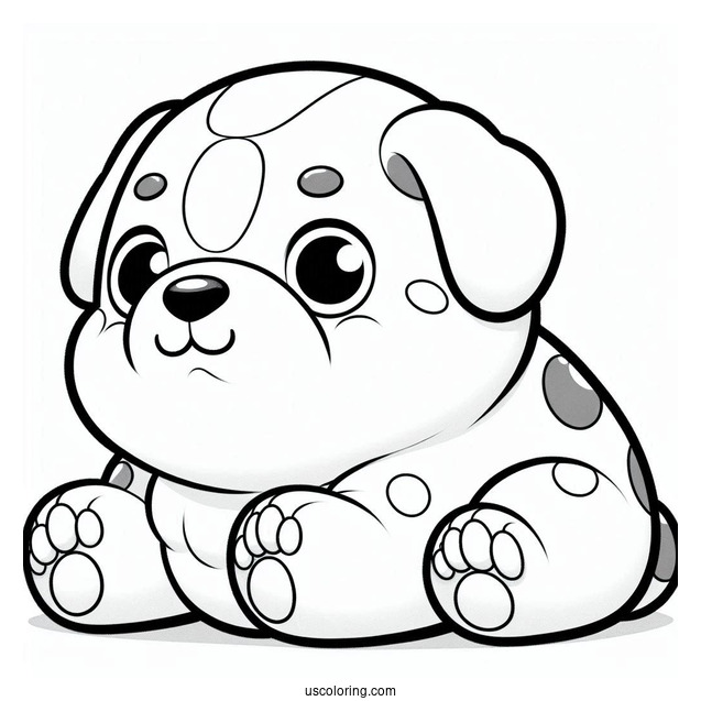 Brock The Bulldog Squishmallow