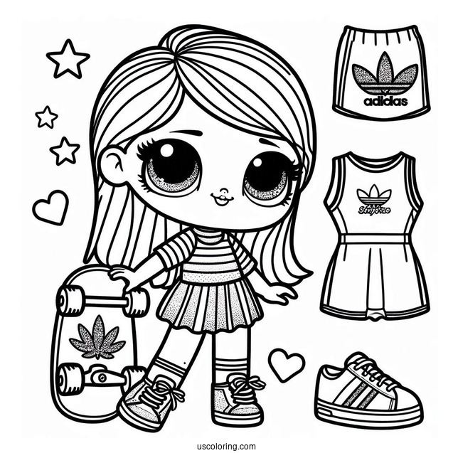 Lil Sk8er Boi From Athletic Club