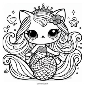 Splash Meow-Maid From Glitterati Club