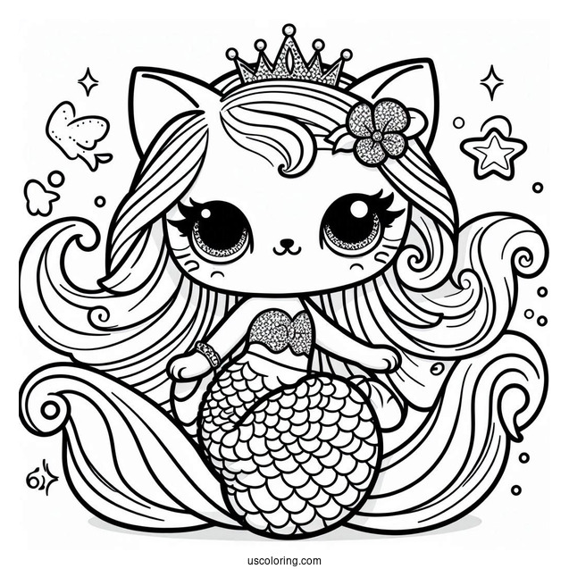 Splash Meow-Maid From Glitterati Club