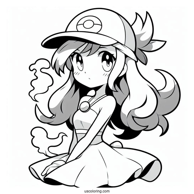 Misty Girl Character From Pokemon
