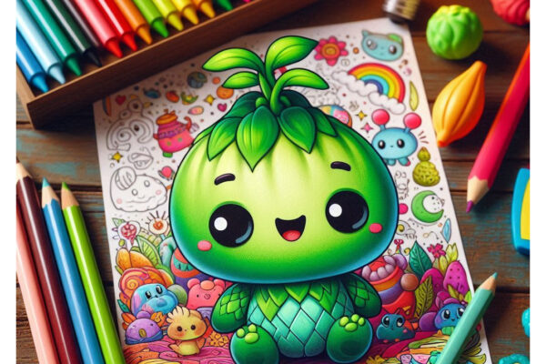 Bulbasaur Coloring Pages Featured Image
