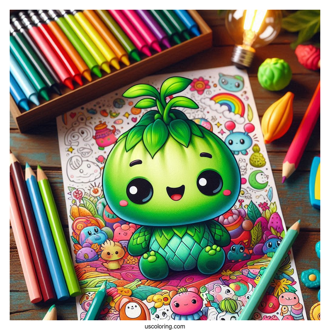 Bulbasaur Coloring Pages Featured Image