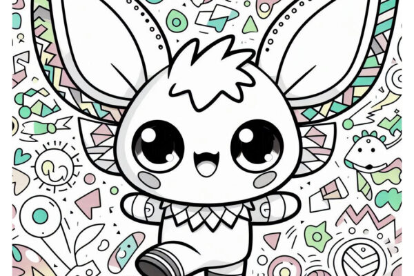 Raichu Coloring Pages Featured Image
