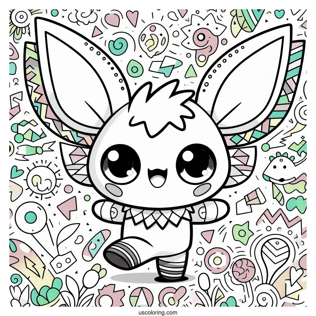 Raichu Coloring Pages Featured Image
