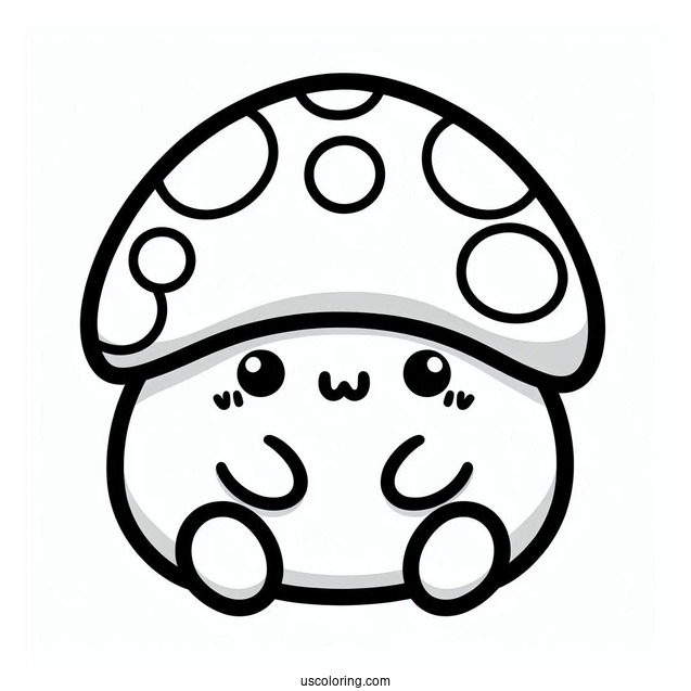 Malcolm The Mushroom Squishmallow
