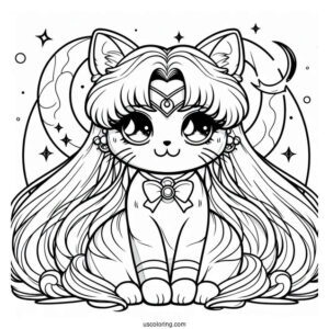 Sailor Moon Cat Artemis