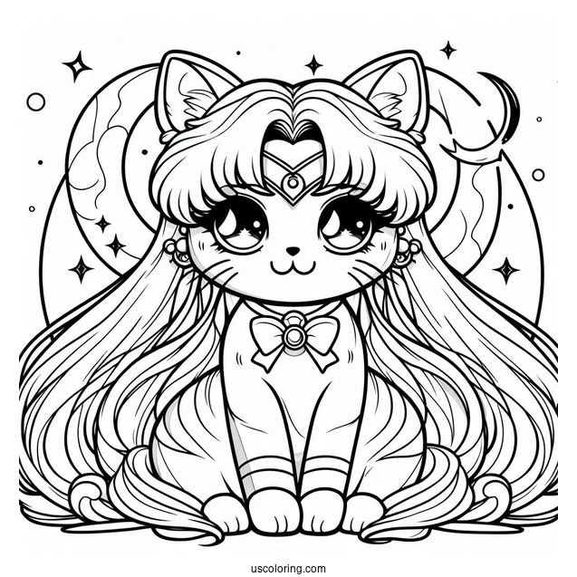 Sailor Moon Cat Artemis
