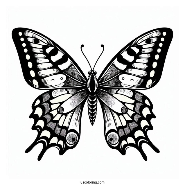 Old World Swallowtail Butterfly