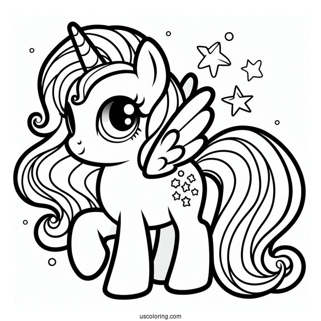 Kawaii My Little Pony Unicorn