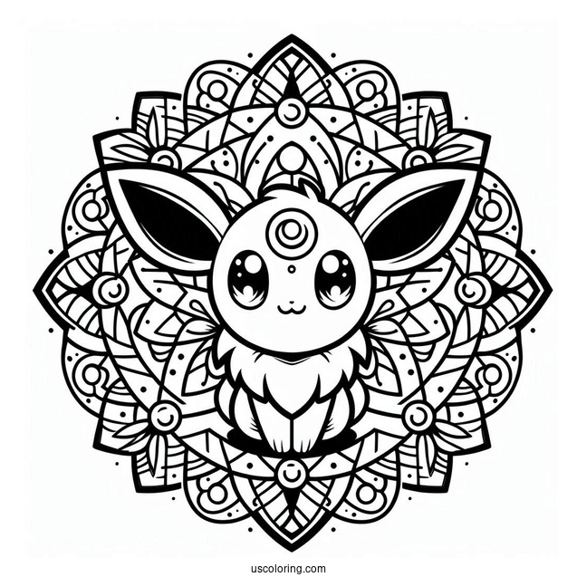 Esepon Pokemon Mandala