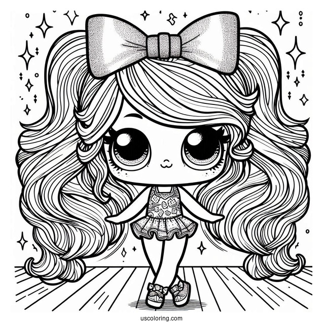 Lil Center Stage From Dance Club