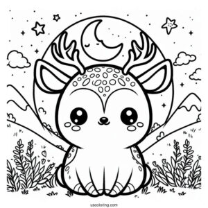 Dawn The Deer Squishmallow