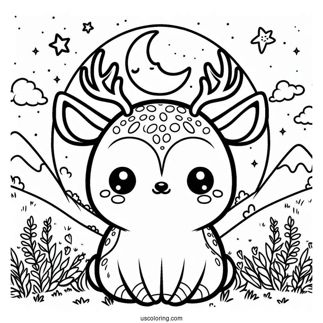 Dawn The Deer Squishmallow