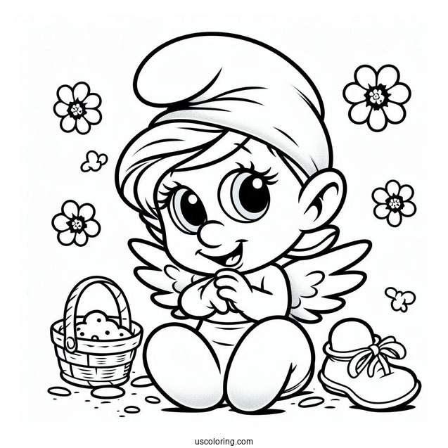 Angelo Baby Smurf