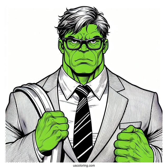 Marvel She Hulk Lawyer To Color