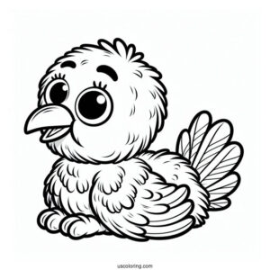 Baby Big Bird