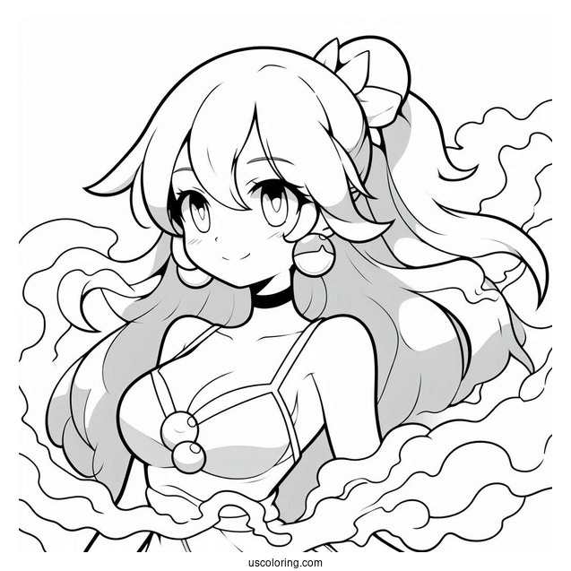 Misty Girl Character From Pokemon