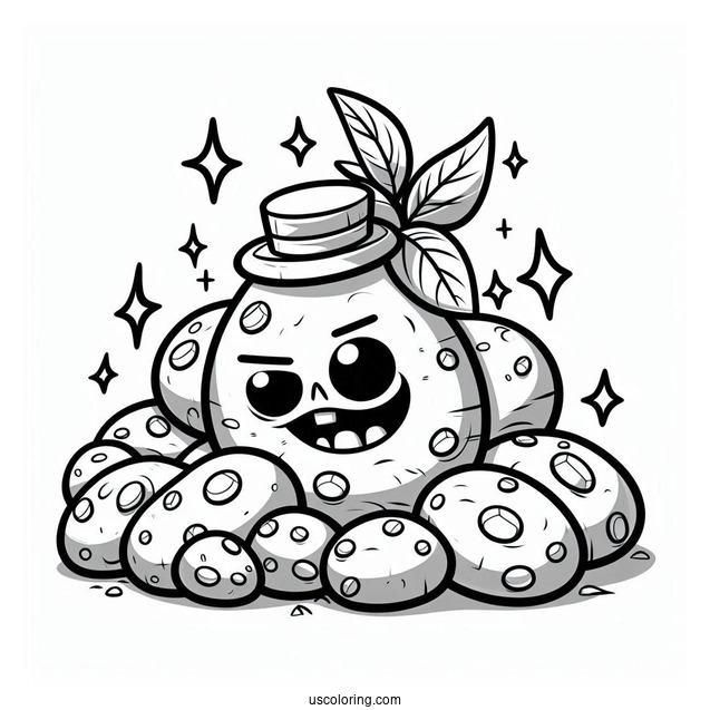 Potato Mine From Plants Vs Zombies